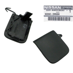 NISSAN TIIDA VERSA C11 05- ZAŚLEPKA HAKA HOLOWNICZEGO ZDERZAKA PRZÓD OE 622A0-EM30H